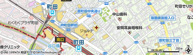 ビッグエコー町田駅前店周辺の地図