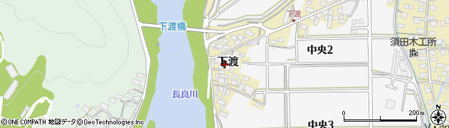 岐阜県美濃市648周辺の地図