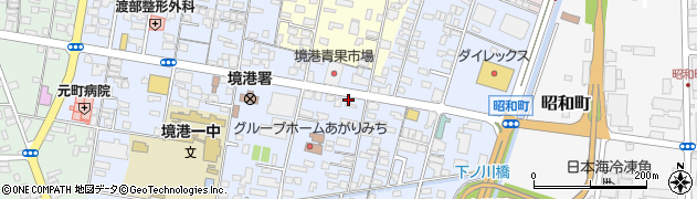 鳥取県境港市上道町2079周辺の地図