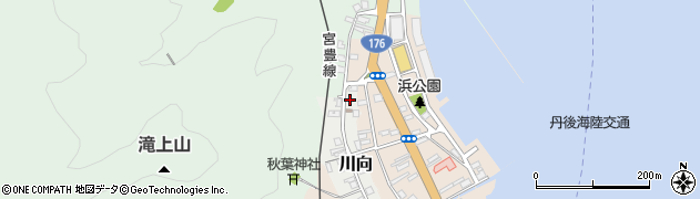 京都府宮津市川向1489周辺の地図
