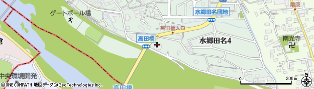 調査センター神奈川周辺の地図