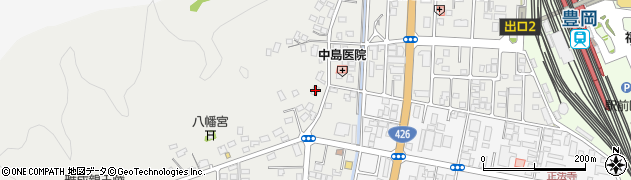 兵庫県豊岡市高屋735周辺の地図