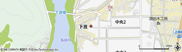 岐阜県美濃市20周辺の地図