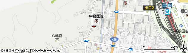 兵庫県豊岡市高屋1056周辺の地図