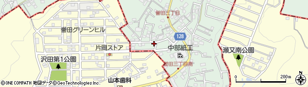 森田・花園周辺の地図