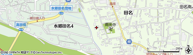 神奈川県相模原市中央区田名5637周辺の地図