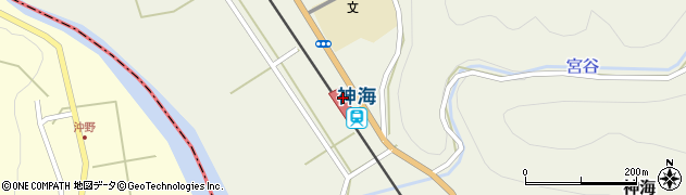 岐阜県本巣市周辺の地図