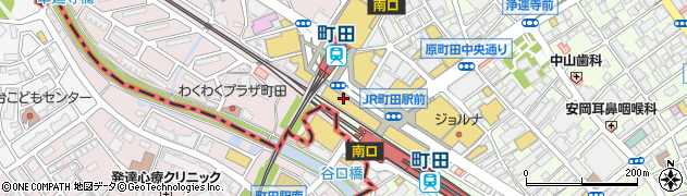 ビアード・パパ　町田マルイ店周辺の地図