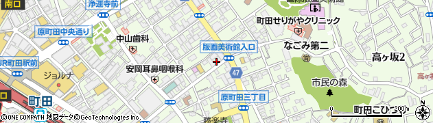 有限会社宇田川商店周辺の地図