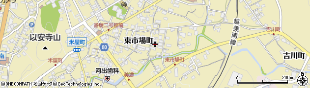岐阜県美濃市2522-12周辺の地図