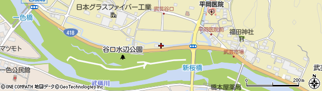 岐阜県関市武芸川町谷口774周辺の地図