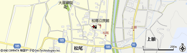 村橋商店周辺の地図