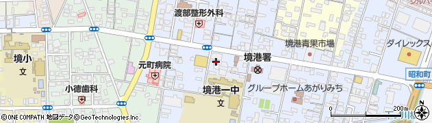 鳥取県境港市上道町2028周辺の地図