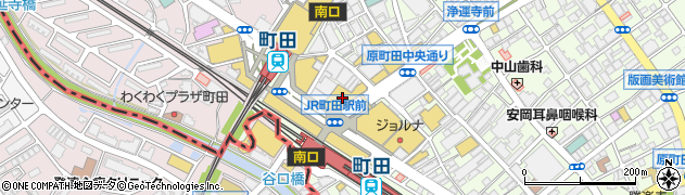 エル・ブレスＶｉｃｔｏｒｉａ町田東急ツインズ店周辺の地図