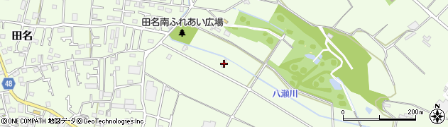 神奈川県相模原市中央区田名7947周辺の地図