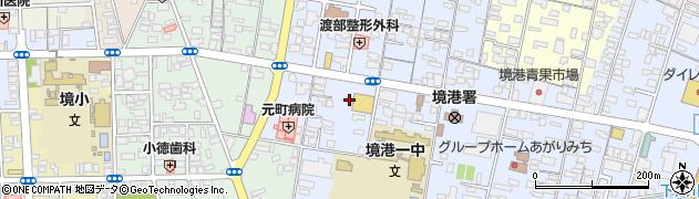 鳥取県境港市上道町1979周辺の地図
