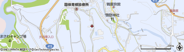 神奈川県相模原市緑区青根1900周辺の地図