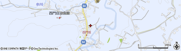 神奈川県相模原市緑区鳥屋1402周辺の地図