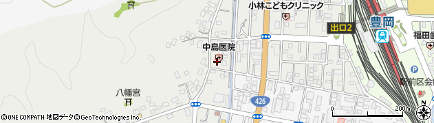 兵庫県豊岡市高屋1055周辺の地図