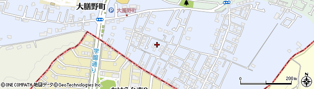 レオパレスパストラルＢ周辺の地図