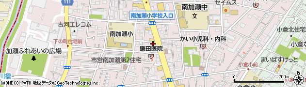 元祖ニュータンタンメン本舗 南加瀬店周辺の地図