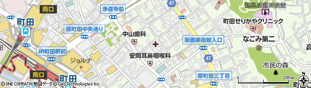 東京都町田市原町田4丁目周辺の地図