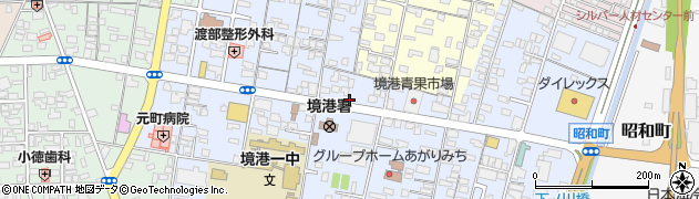 鳥取県境港市上道町2071周辺の地図