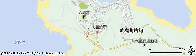 島根県松江市鹿島町片句359周辺の地図