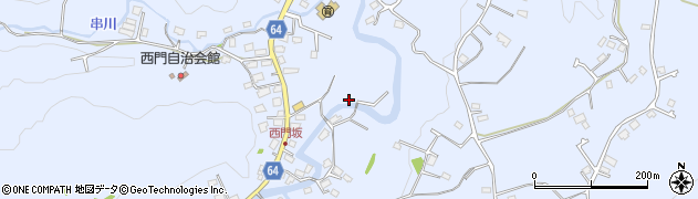 神奈川県相模原市緑区鳥屋1389周辺の地図