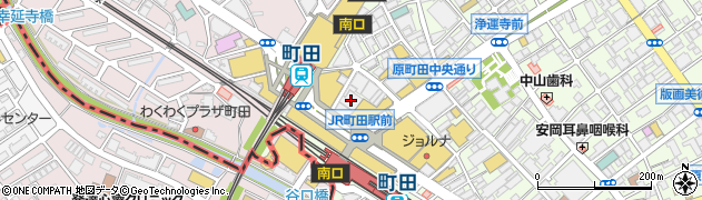 カスタマカフェ　町田店周辺の地図