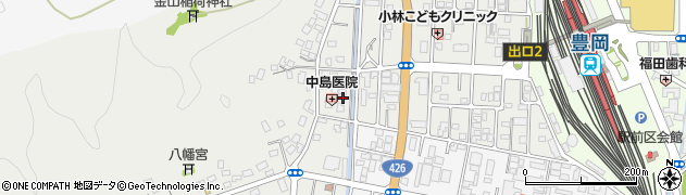 兵庫県豊岡市高屋1047周辺の地図