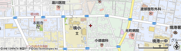 鳥取県境港市元町55周辺の地図