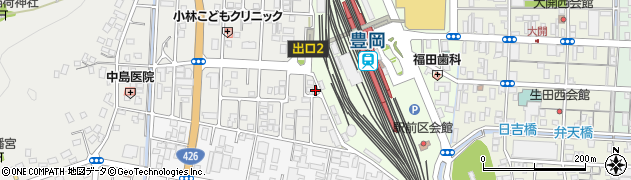 兵庫県豊岡市高屋1027周辺の地図