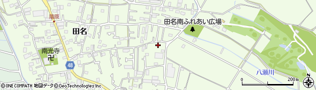 神奈川県相模原市中央区田名6044周辺の地図