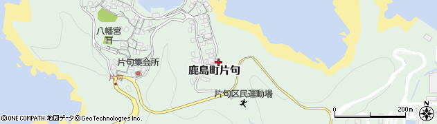 島根県松江市鹿島町片句489周辺の地図