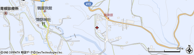 神奈川県相模原市緑区青根1107周辺の地図