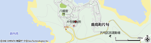 島根県松江市鹿島町片句219周辺の地図