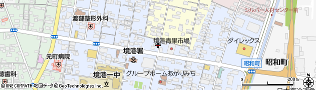 鳥取県境港市上道町2074周辺の地図