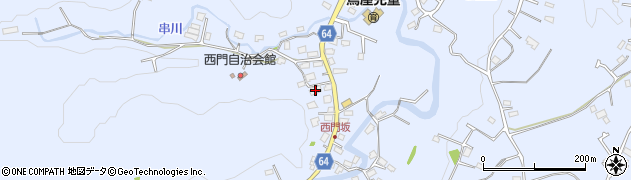 神奈川県相模原市緑区鳥屋1434周辺の地図