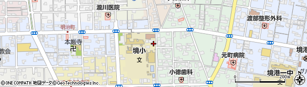 鳥取県境港市湊町3周辺の地図