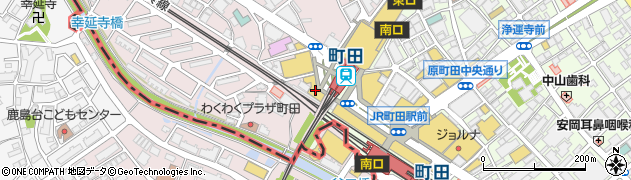 株式会社さが美　町田店周辺の地図