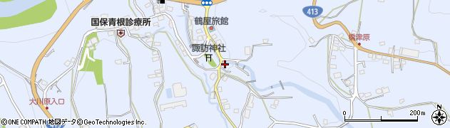 神奈川県相模原市緑区青根1307周辺の地図