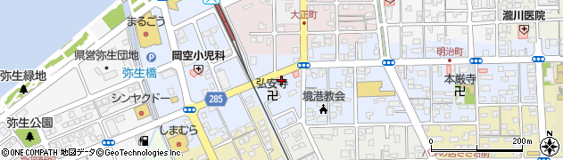 高橋食料品店周辺の地図