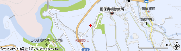 神奈川県相模原市緑区青根2604周辺の地図