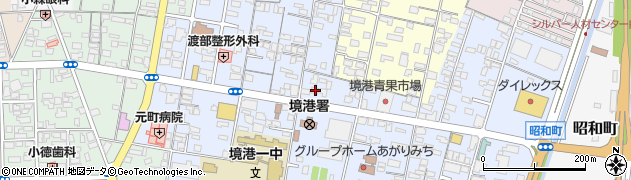 鳥取県境港市上道町2069周辺の地図