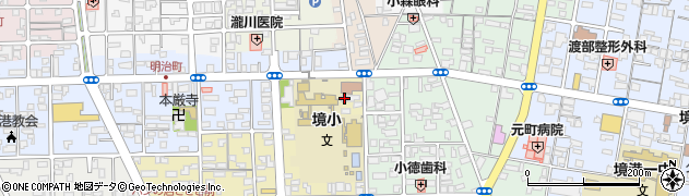鳥取県境港市湊町2周辺の地図