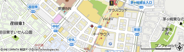 みずほ銀行港北ニュータウン支店 ＡＴＭ周辺の地図