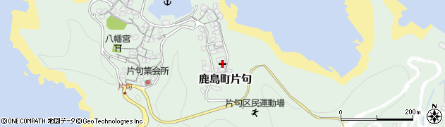 島根県松江市鹿島町片句493周辺の地図