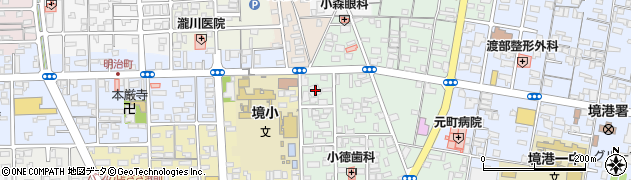 鳥取県境港市元町60周辺の地図