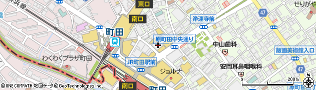 好日山荘町田店周辺の地図